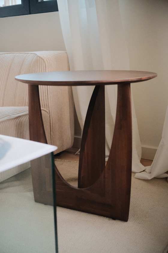 Image 1 of Ethnicraft Geometric Alain van Havre side table