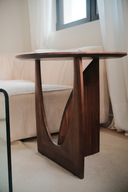 Ethnicraft Geometric Alain van Havre side table