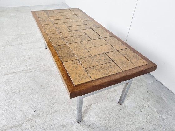 Image 1 of Table basse en céramique Mid Century