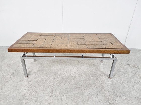 Image 1 of Table basse en céramique Mid Century