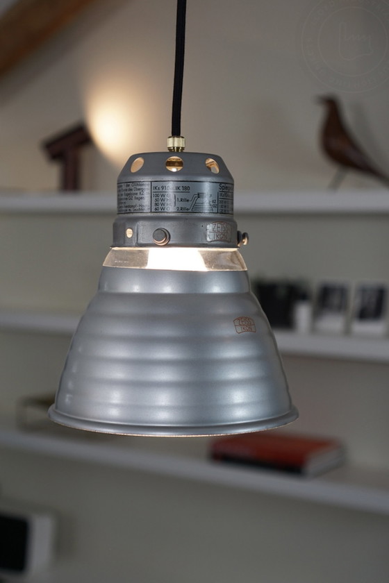 Image 1 of 3x Zeiss Ikon pendant lamps