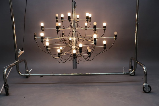 Image 1 of Mid-Century No. 2097/30 Chandeliers by Gino Sarfatti for Arteluce, 1960s