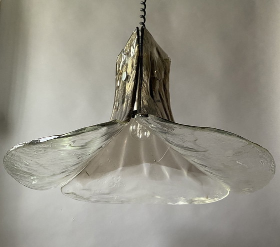 Image 1 of Lampe à suspension de Carlo Nason pour Mazzega