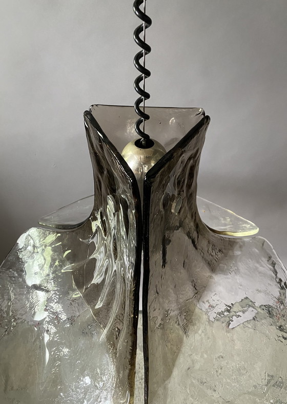 Image 1 of Lampe à suspension de Carlo Nason pour Mazzega