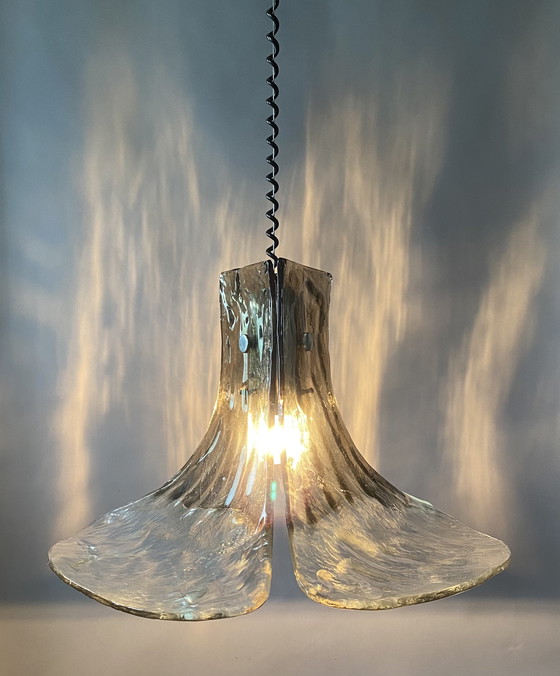 Image 1 of Lampe à suspension de Carlo Nason pour Mazzega