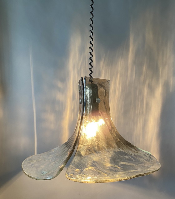 Image 1 of Lampe à suspension de Carlo Nason pour Mazzega