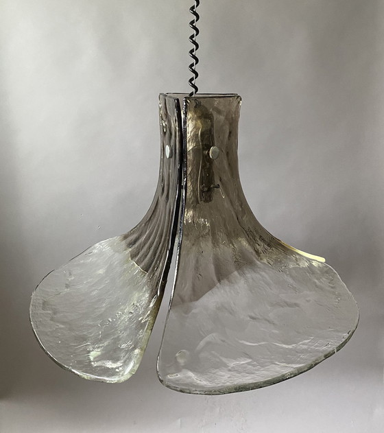 Image 1 of Lampe à suspension de Carlo Nason pour Mazzega