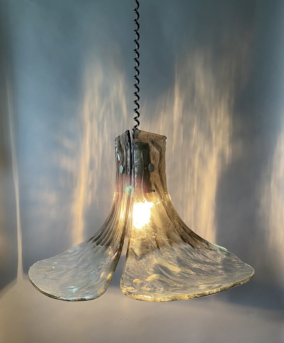 Image 1 of Lampe à suspension de Carlo Nason pour Mazzega