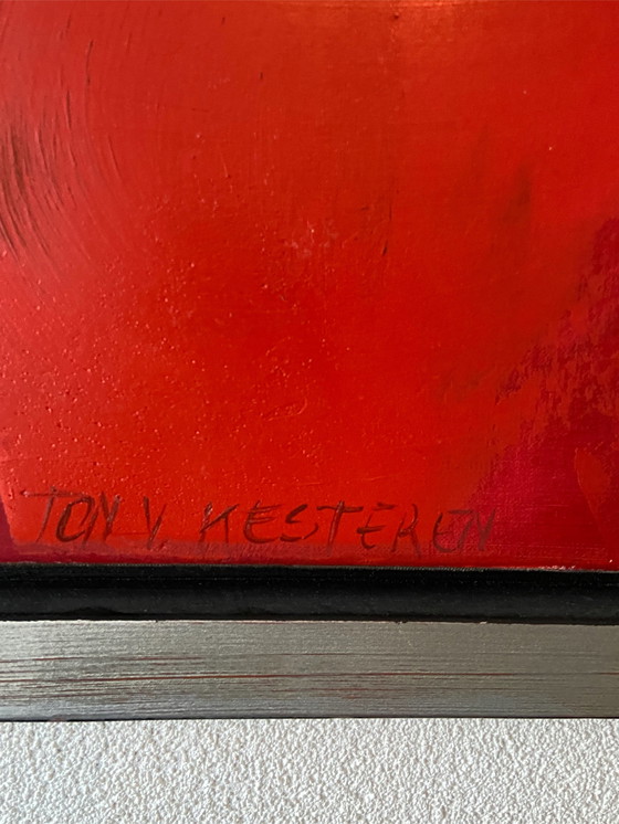 Image 1 of Painting Ton van Kesteren