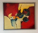 Schilderij Ton van Kesteren