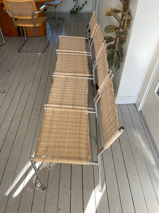 Image 1 of 4 x chaises visser Spectrum Martin