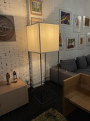 B&B Italia Cubik - Lampe de plancher