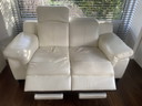 Poels Aphrodite leather two-seater design relax sofa