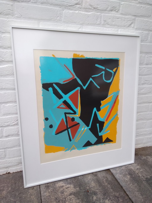 Silkscreen Lex Grote – lithos zeefdrukken (photo 2 of 5)