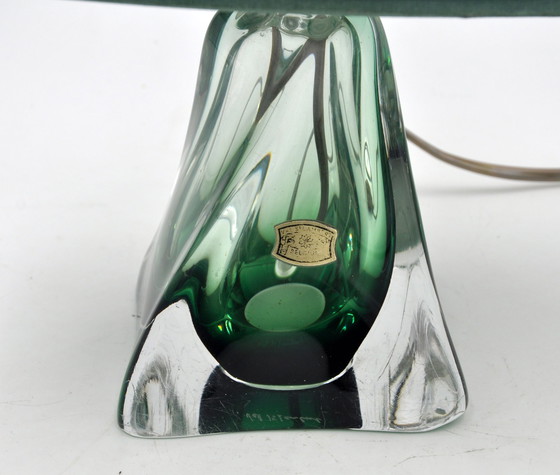 Image 1 of Val Saint-Lambert table lamp