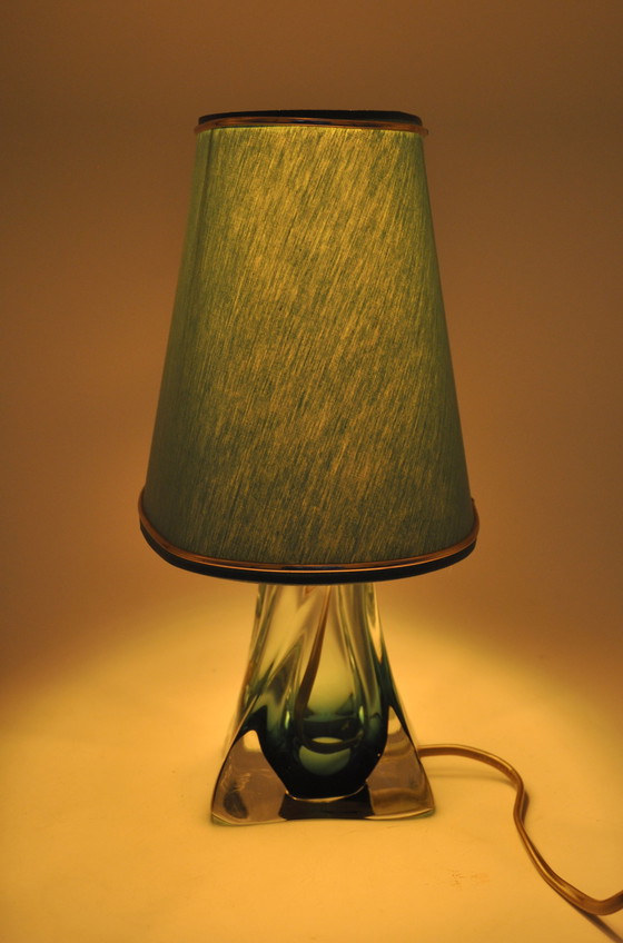 Image 1 of Val Saint-Lambert table lamp