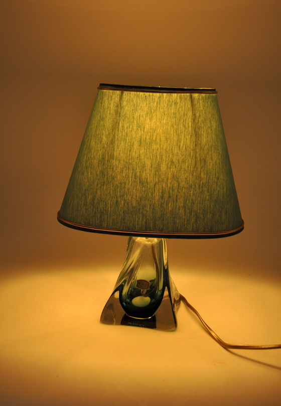 Image 1 of Val Saint-Lambert table lamp