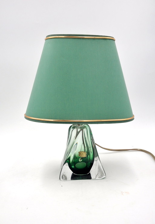 Val Saint-Lambert table lamp