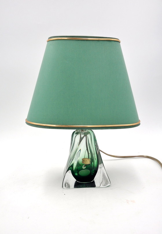 Image 1 of Val Saint-Lambert table lamp