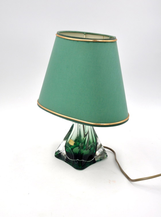 Image 1 of Val Saint-Lambert table lamp