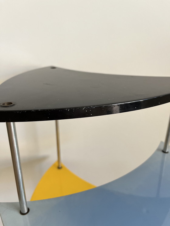 Image 1 of Pinwheel modular tables