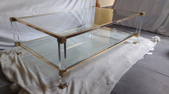 Image 1 of Hollywood Regency coffee table