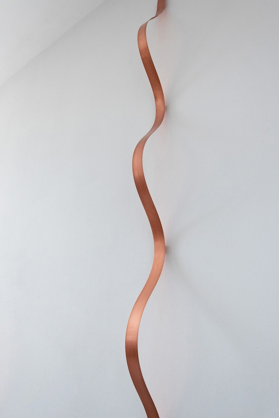 Image 1 of Array wandlamp by David Derksen copper