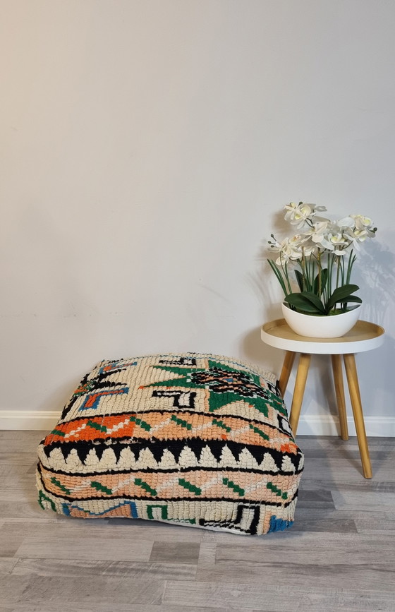 Image 1 of Pouf berbero vintage dal Marocco