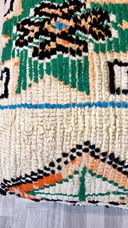 Vintage berber pouf from Morocco