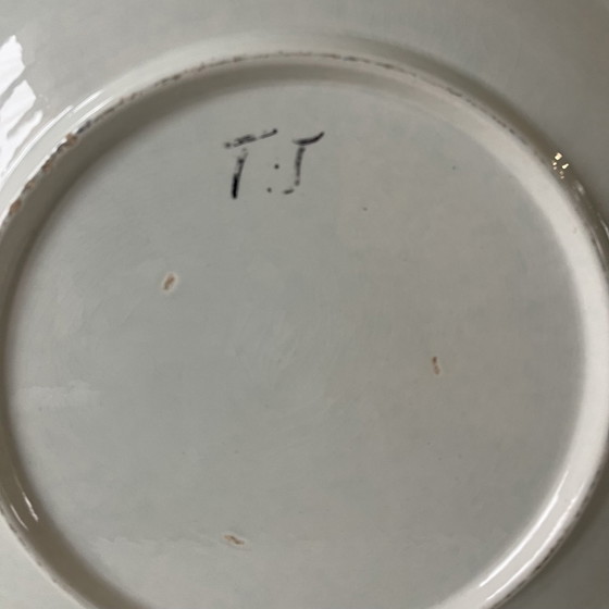 Image 1 of Marie Antoinette Xxl Platter Signed