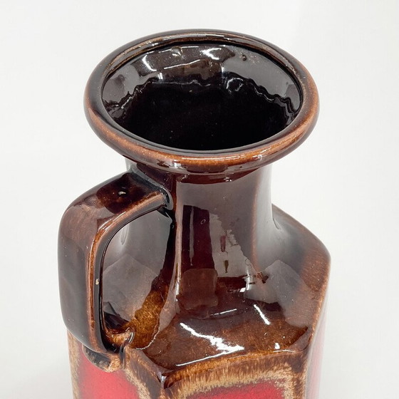 Image 1 of Vintage glazed ceramic vase by Scheurich Keramik, Germany 1970