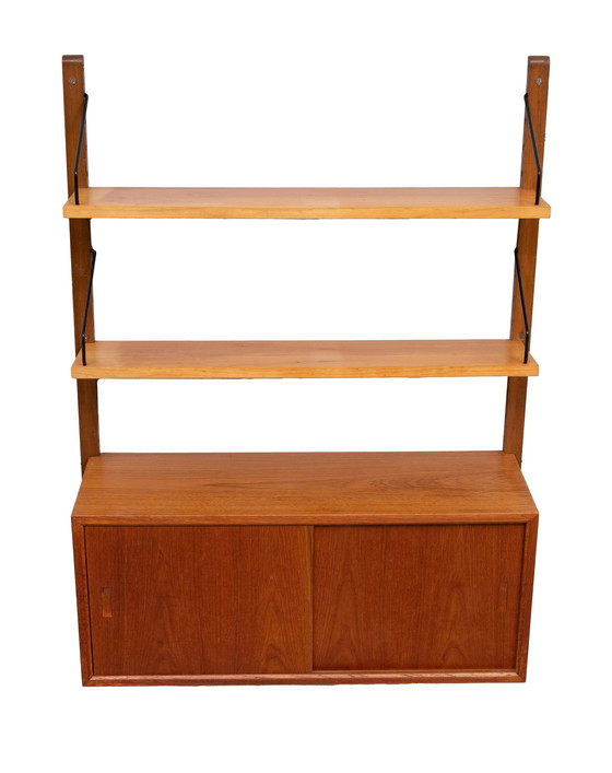 Image 1 of Poul Cadovius Small Teak Royal Wall System 1950/60 Denmark