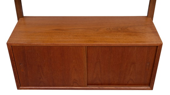 Image 1 of Poul Cadovius Small Teak Royal Wall System 1950/60 Denmark