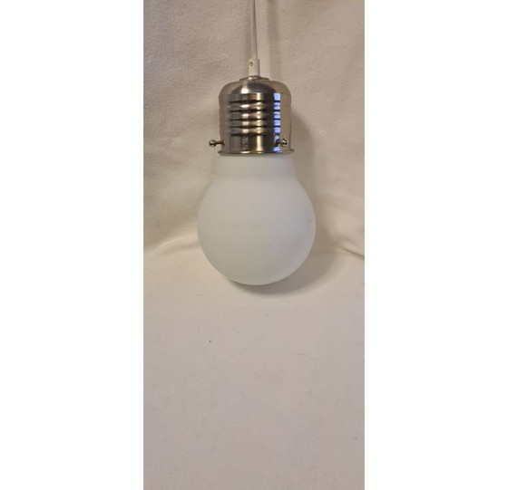 Image 1 of Pendant lamp in light bulb / bulb design