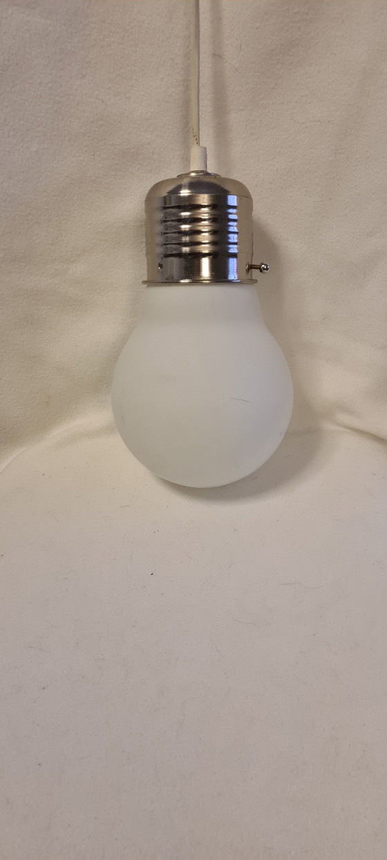 Image 1 of Pendant lamp in light bulb / bulb design