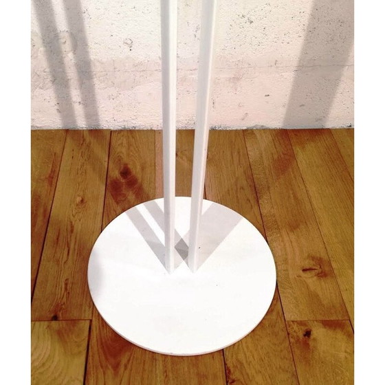 Image 1 of Vintage coloured wooden table stand