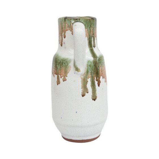 Image 1 of Vintage ceramic pitcher for Bŭlgarsko Narodno Tvorchestvo, Bulgaria 1970