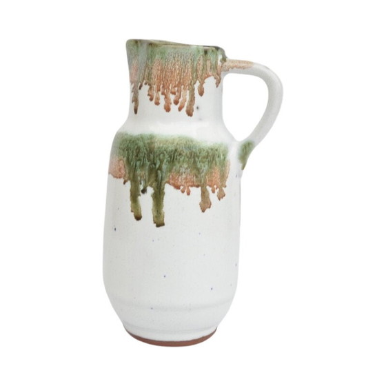 Image 1 of Vintage ceramic pitcher for Bŭlgarsko Narodno Tvorchestvo, Bulgaria 1970