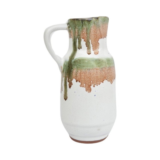 Image 1 of Vintage ceramic pitcher for Bŭlgarsko Narodno Tvorchestvo, Bulgaria 1970