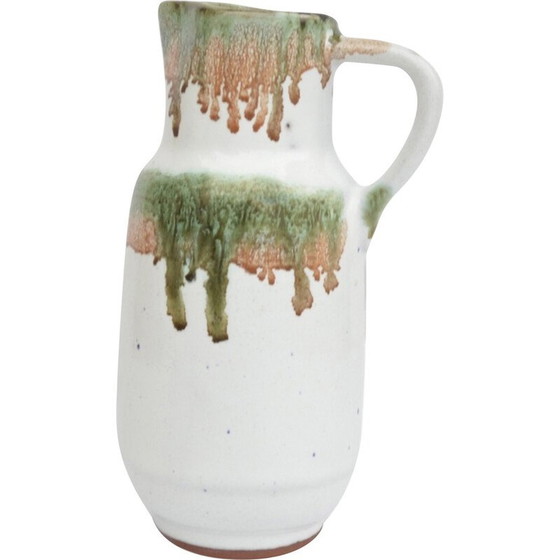 Image 1 of Vintage ceramic pitcher for Bŭlgarsko Narodno Tvorchestvo, Bulgaria 1970