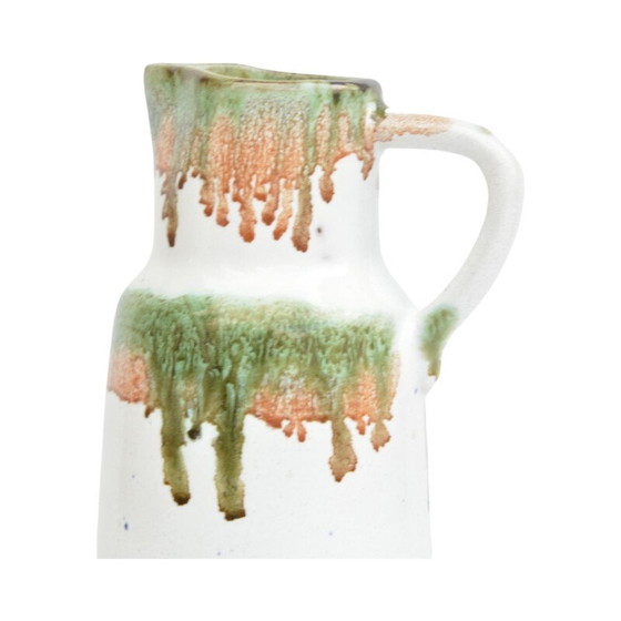 Image 1 of Vintage ceramic pitcher for Bŭlgarsko Narodno Tvorchestvo, Bulgaria 1970