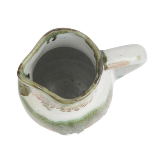 Image 1 of Vintage ceramic pitcher for Bŭlgarsko Narodno Tvorchestvo, Bulgaria 1970
