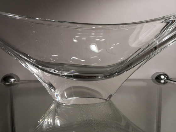 Image 1 of Daum Crystal Centerpiece Cup