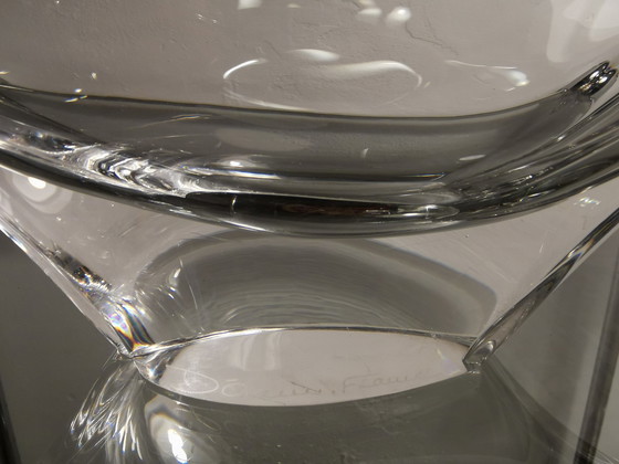 Image 1 of Daum Crystal Centerpiece Cup