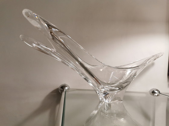 Image 1 of Daum Crystal Centerpiece Cup