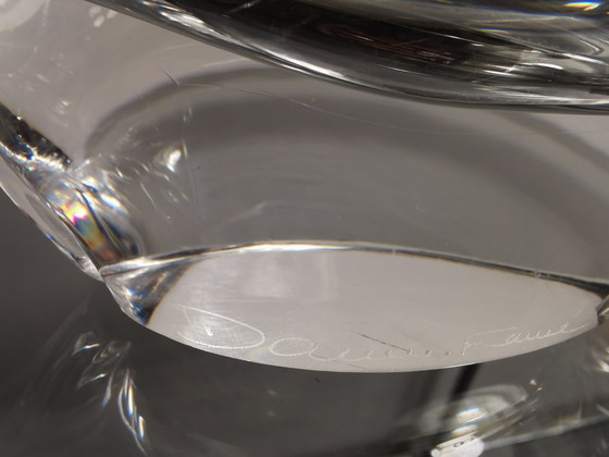 Image 1 of Daum Crystal Centerpiece Cup