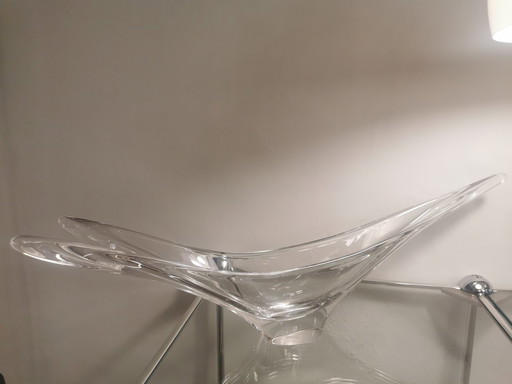 Daum Crystal Centerpiece Cup