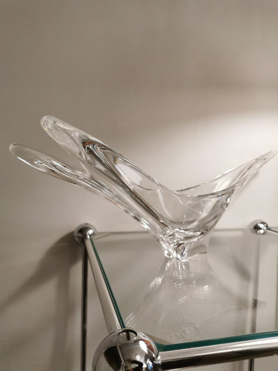 Image 1 of Daum Crystal Centerpiece Cup