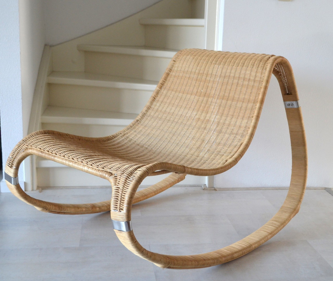 Vintage Rocking Chair Lounge Chair James Irvine For Ikea €175