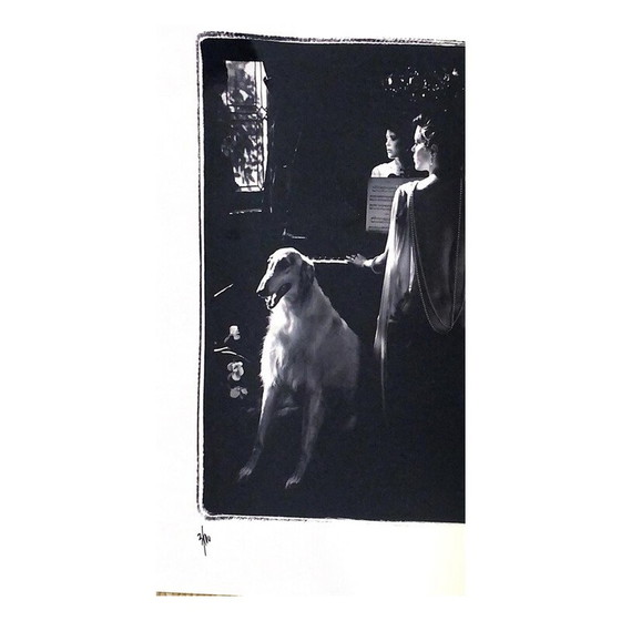 Image 1 of Vintage photograph Sylvia Kristel by Just Jaeckin